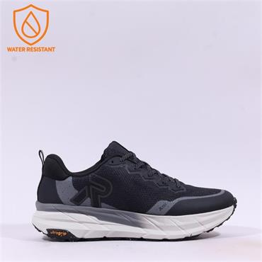 Rieker Men Tex UltraGrip Laced Trainer - Black